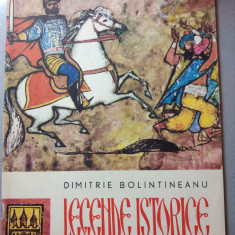 Legende Istorice - Dimitrie Bolintineanu - Ilustratii: Gyorgy Mihail 1967