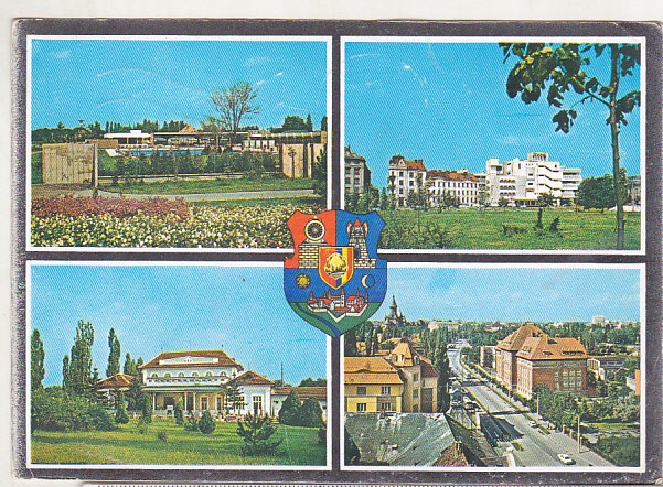 bnk cp Timisoara - Vedere - circulata - marca fixa