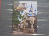 R. MOLDOVA - COMEMORATIVA CHISINAU BISERICA &quot;SF. TEODORA DE LA SIHLA&quot; - 125 ANI