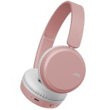 Cumpara ieftin Casti audio On-Ear JVC HA-S36W-P-U, Bluetooth, Autonomie 35h, microfon, Roz