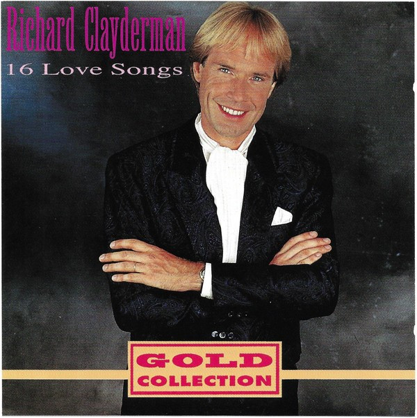 CD Richard Clayderman &lrm;&ndash; 16 Love Songs (Gold Collection), originala