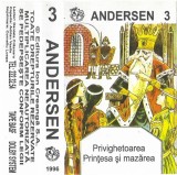 Daniela Crăsnaru - Hans Christian Andersen - 3 Privighetoarea / Prințesa Și Mazărea, Caseta audio