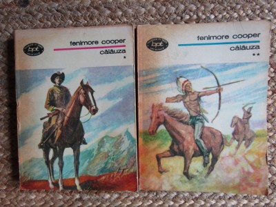 Fenimore Cooper - Calauza - 2 volume, 1976 foto