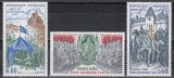 Franta 1968 - Istoria Frantei, MNH, Nestampilat