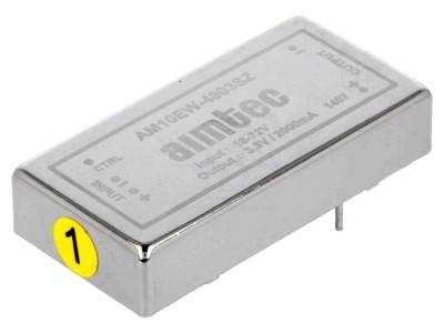 Convertor DC/DC 10W 3.3V 2A foto