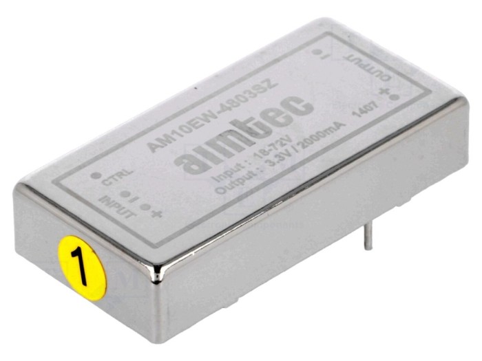 Convertor DC/DC 10W 3.3V 2A