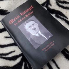 "MEIN KAMPF" in limba romana ambele volume varianta necenzurata-Adolf Hitler