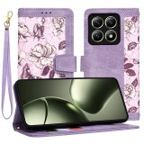 Husa personalizata fete Xiaomi 14T Techsuit FlipCraft, mov