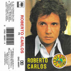 Casetă audio Roberto Carlos - Fe, originală