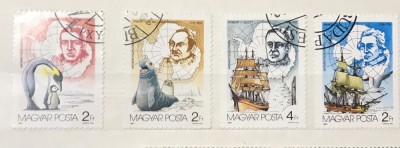 (A) Timbre straine serii tematica Personalitati Ungtaria foto