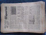 ZIARUL SPORTUL 14 APRILIE 1984