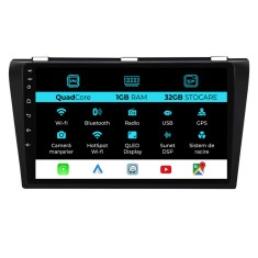 Navigatie Dedicata Mazda 3 (2003-2009) , 9Inch, 1Gb Ram, 32Gb Stocare, Carplay