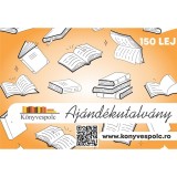 150 lej &eacute;rt&eacute;kű aj&aacute;nd&eacute;kutalv&aacute;ny