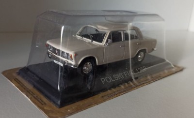 Macheta Fiat 125P Polski - DeAgostini Masini de legenda 1/43 foto