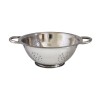 Strecurator fructe si legume, Inox, cu maner