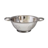 Strecurator fructe si legume, Inox, cu maner