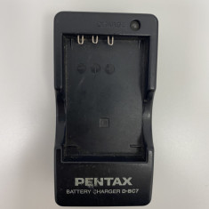 Incarcator foto Pentax D-BC7, Baterie D-Li7, D-Li2, D-L17, (651)