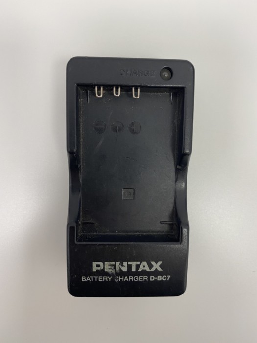 Incarcator foto Pentax D-BC7, Baterie D-Li7, D-Li2, D-L17, (651)