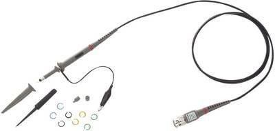 Sondă: pentru osciloscop, pasivă, pentru Diagnosticare Avansată,20MHz, 1:1,10:1, 1,2m, Negru si Gri