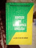 Sinteze de gramatica engleza - Georgiana Galateanu Farnoaga / exercitii si teste de evaluare ( Predare personala Bucuresti / Nu trimit prin curierat )