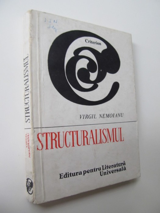 Structuralismul - Virgil Nemoianu