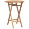 Set de gradina 5 buc. Maro Lemn Teak Solid - 5