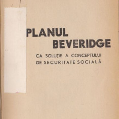 Planul Beveridge - Ion V. Pupeza