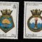 Gibraltar 1986 - Steme, marina, serie neuzata