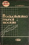 PRODUCTIVITATEA MUNCII SOCIALE-EMILIAN DOBRESCU-351025