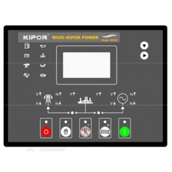 Panou Control KP610, LCD, 12-24Vcc, RS232 foto