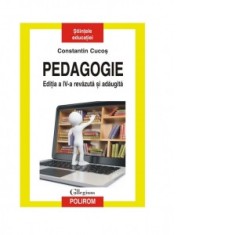 Pedagogie (editia a IV-a revazuta si adaugita)