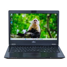 Laptop Refurbished, FUJITSU LIFEBOOK U749, Procesor I5 8265U, Memorie RAM 8 GB, SSD 256 GB NVME, Windows 11 Pro, Webcam, US/UK, Backlight, Ecran 14.0