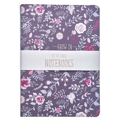 Notebook Set Lg Faith Grace Love