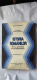 ISTORIA ROMANILOR EPOCA MODERNA SI CONTEMPORANA CLASA A XII A MIHAI MANEA ,BOGDAN TEODORESCU , EDITURA DIDACTICA SI PEDAGOGICA