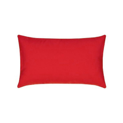 Perna decorativa dreptunghiulara Mania Relax, din bumbac, 50x70 cm, culoare rosu foto