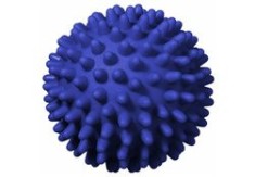 Minge pentru masaj, cauciuc, albastră, 8.5 cm