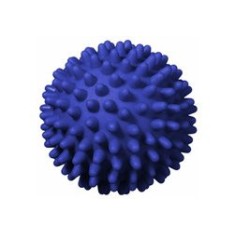 Minge pentru masaj, cauciuc, albastră, 8.5 cm