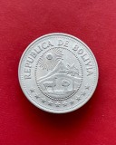 Moneda Bolivia 1976, America Centrala si de Sud