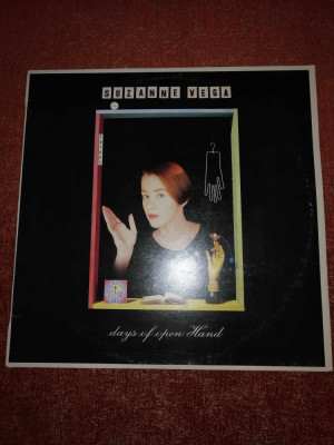 Suzanne Vega Days of open hand Gong 1990 HU vinil vinyl VG foto