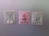 BRITISH HONDURA REGINA VICTORIA SUPRATIPAR MH=230
