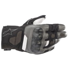 Manusi touring moto Alpinestars Corozal V2 Drystar, negru/gri/alb, marime 3XL