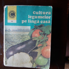 cultura legumelor pe linga casa h. popescu