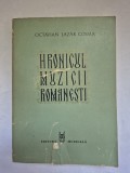 Hronicul Muzicii Romanesti Vol. 4 - Octavian Lazar Cosma (1976)