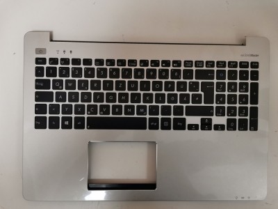Carcasa superioara cu tastatura palmrest Laptop, Asus, K551, K551L, K551LN, K551LB, K551LA, R553, V551, layout GK foto