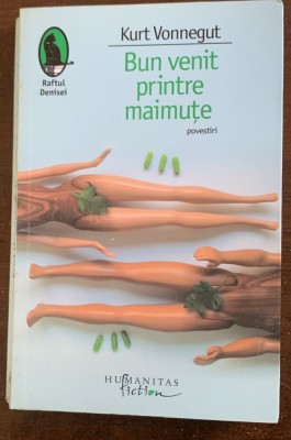 Bun venit printre maimute - Kurt Vonnegut foto