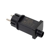 Adaptor Retea Ghirlande HOME 31V DC 12W IP44, Compatibil DLI/DLF/DLFJ, Exterior/Interior, Alb