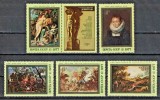 URSS 1977 - Picturi, arta, Rubens, serie neuzata