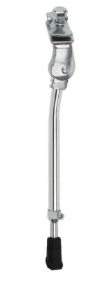 Cric reglabil 24&amp;ndash;28&amp;quot;, aluminiu, montaj central, surub hexagonal M10x50 mm, argintiu foto