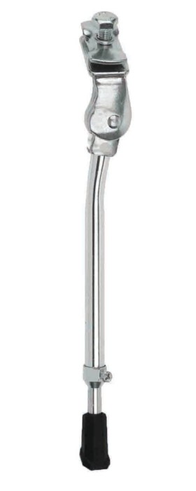 Cric reglabil 24&ndash;28&quot;, aluminiu, montaj central, surub hexagonal M10x50 mm, argintiu