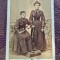 Fotografie doua doamne, tip CDV